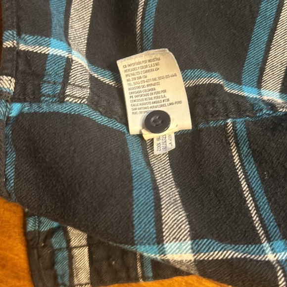 Men’s American Eagle classic fit soft flannel~ - Picture 5 of 6